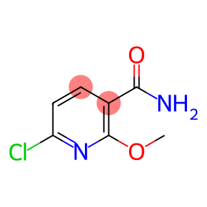 6-Chloro-2-methoxynicotinamide