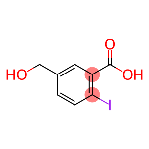 Benzoic acid, 5-(hydroxymethyl)-2-iodo-