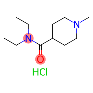 N,N-二乙基-1-甲基哌啶-4-甲酰胺盐酸盐