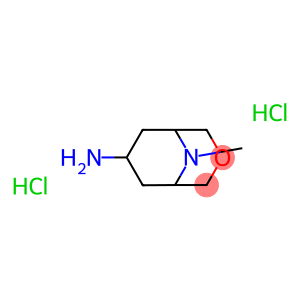 exo-7-amino-9-methyl-3-oxa-9-azabicyclo[3.3.1]nonane dihydrochloride