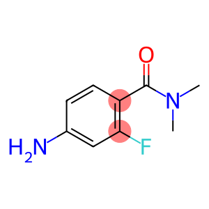 Benzamide, 4-amino-2-fluoro-N,N-dimethyl-