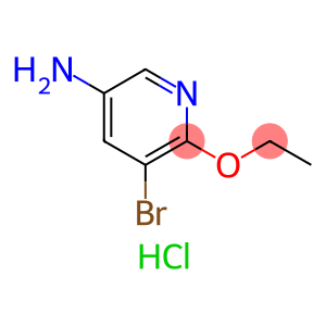 5-Bromo-6-ethoxypyridin-3-amine hydrochloride