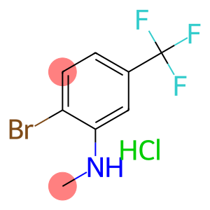 N-Methyl 2-bromo-5-(trifluoromethyl)aniline, HCl