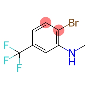 2-Bromo-N-methyl-5-(trifluoromethyl)aniline