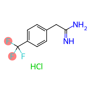 2-(4-(Trifluoromethyl)phenyl)acetimidamide hydrochloride