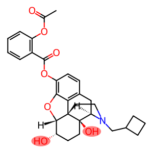 nalbuphine 3-acetylsalicylate