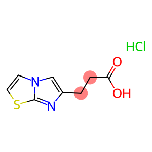 3-(咪唑并[2,1-B]噻唑-6-基)丙酸盐酸盐