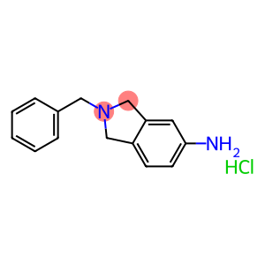 2-Benzylisoindolin-5-aMine HCl