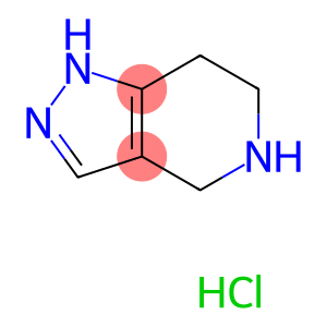 4,5,6,7-Tetrahydro-1H-pyrazolo[4,3-c]pyridine HCl