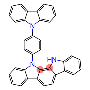 11-(4-(9H-carbazol-9-yl)phenyl)-11,12-dihydroindolo[2,3-a]carbazole