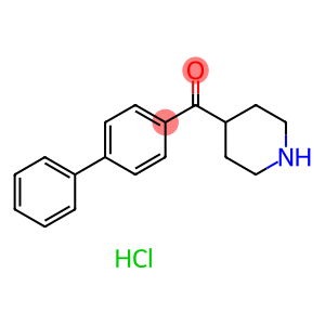 [1,1-BIPHENYL]-4-YL(PIPERIDIN-4-YL)METHANONE HYDROCHLORIDE