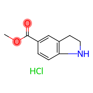methyl indoline-5-carboxylate hydrochloride