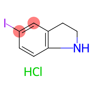 5-Iodo-2,3-dihydro-1H-indole hydrochloride