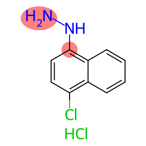 (4-Chloronaphthalen-1-yl)hydrazine hydrochloride