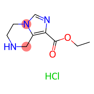 5,6,7,8-Tetrahydro-imidazo[1,5-a]pyrazine-1-carboxylic acid ethyl ester hydrochloride