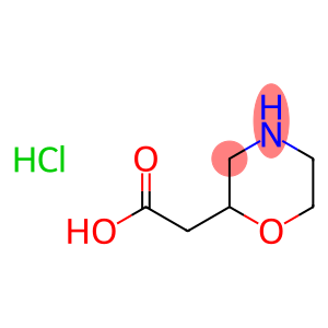 2-(吗啉-2-基)乙酸盐酸盐