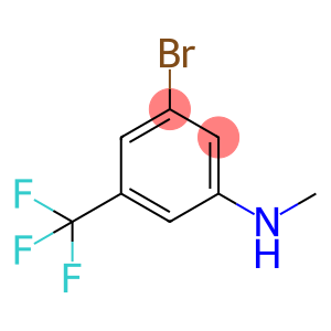 (3-Bromo-5-trifluoromethyl-phenyl)-methyl-amine