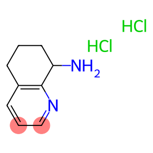 5,6,7,8-TETRAHYDROQUINOLIN-8-AMINE 2HCL