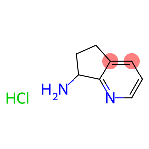 6,7-Dihydro-5H-cyclopenta[b]pyridin-7-aMine hydrochloride