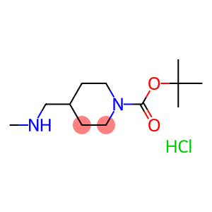 4-Methylaminomethyl-piperidine-1-carboxylic acid tert-butyl ester hydrochloride