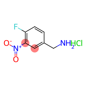 (4-Fluoro-3-nitrophenyl)methanamine hydrochloride