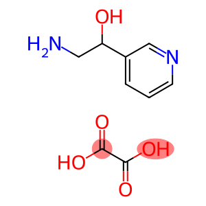 2-氨基-1-吡啶-3-乙醇草酸盐