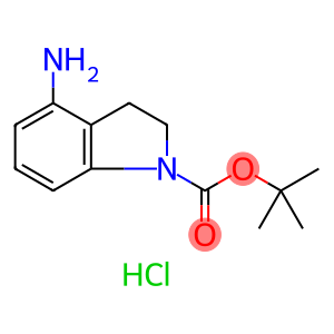 4-氨基-2,3-二氢吲哚-1-羧酸叔丁酯盐酸盐