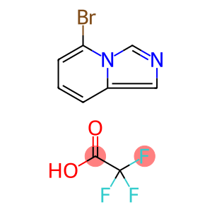 5-Bromo-imidazo[1,5-a]pyridine trifluoroacetate