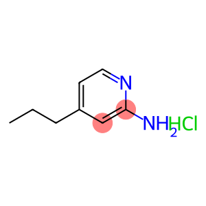 4-Propyl-pyridin-2-ylamine hydrochloride