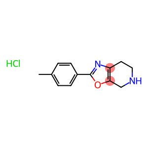 2 - 对甲苯基-4,5,6,7 - 四氢恶唑并[5,4-C〕吡啶盐酸盐