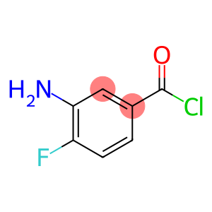 Benzoyl chloride, 3-amino-4-fluoro-