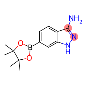 6-(4,4,5,5-TetraMethyl-1,3,2-dioxaborolan-2-yl)-3-aMino-1H-indazole