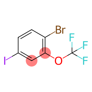 1-溴-4-碘-2-(三氟甲氧基)苯