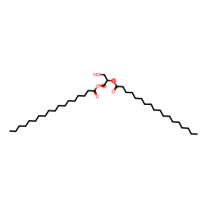 Bisoctadecanoic acid 1-(hydroxymethyl)-1,2-ethanediyl ester