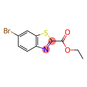 2-Benzothiazolecarboxylic acid, 6-bromo-, ethyl ester