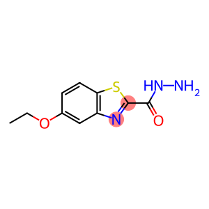 2-Benzothiazolecarboxylic acid, 5-ethoxy-, hydrazide