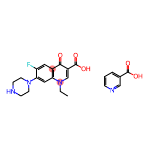 烟酸诺氟沙星