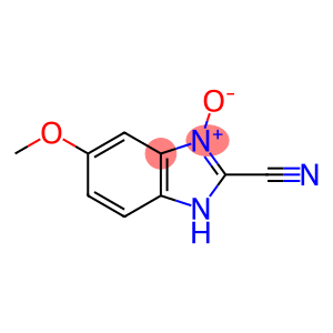 1H-Benzimidazole-2-carbonitrile,5-methoxy-,3-oxide(9CI)