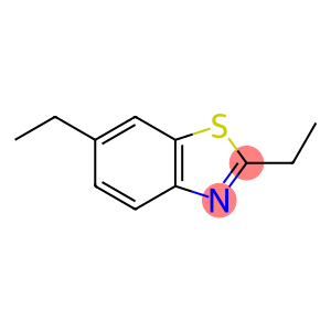 Benzothiazole, 2,6-diethyl-