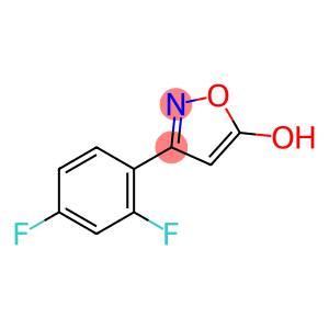 3-(2,4-Difluorophenyl)-5-hydroxyisoxazole