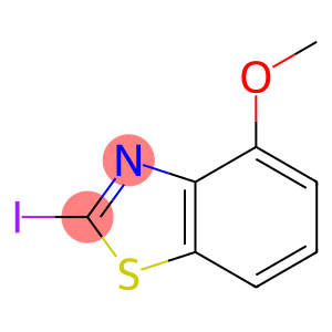 2-碘-4-甲氧基苯并[D]噻唑