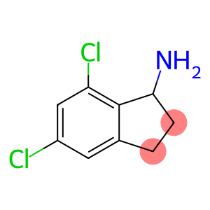 5,7-DICHLORO-2,3-DIHYDRO-1H-INDEN-1-AMINE