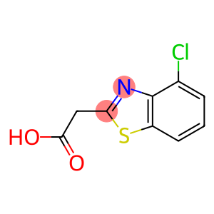 2- (4- 氯苯并[D] 噻唑- 2- 基) 乙酸