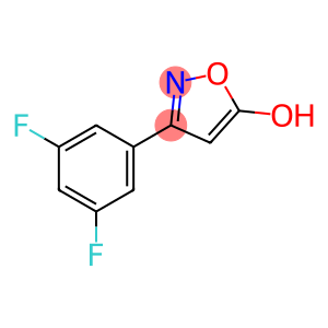 3-(3,5-difluorophenyl)-1,2-oxazol-5-ol