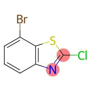 7-溴-2-氯苯并噻唑