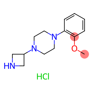 1-AZETIDIN-3-YL-4-(2-METHOXY-PHENYL)-PIPERAZINE TRIHYDROCHLORIDE