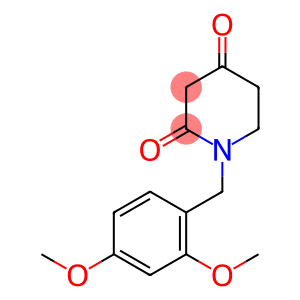 1-(2,4-二甲氧基苄基)2,4-哌啶二酮