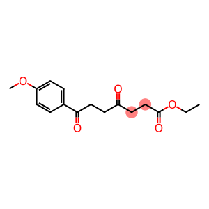 7-(4-methoxyphenyl)-4,7-dioxoheptanoic acid ethyl ester