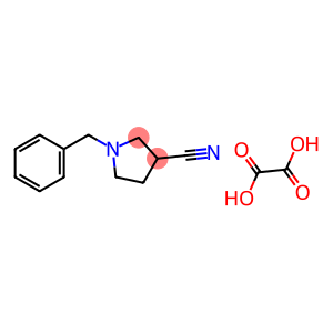 1-Benzylpyrrolidine-3-carbonitrile oxalate