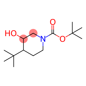 4-(叔丁基)-3-羟基哌啶-1-羧酸叔丁酯